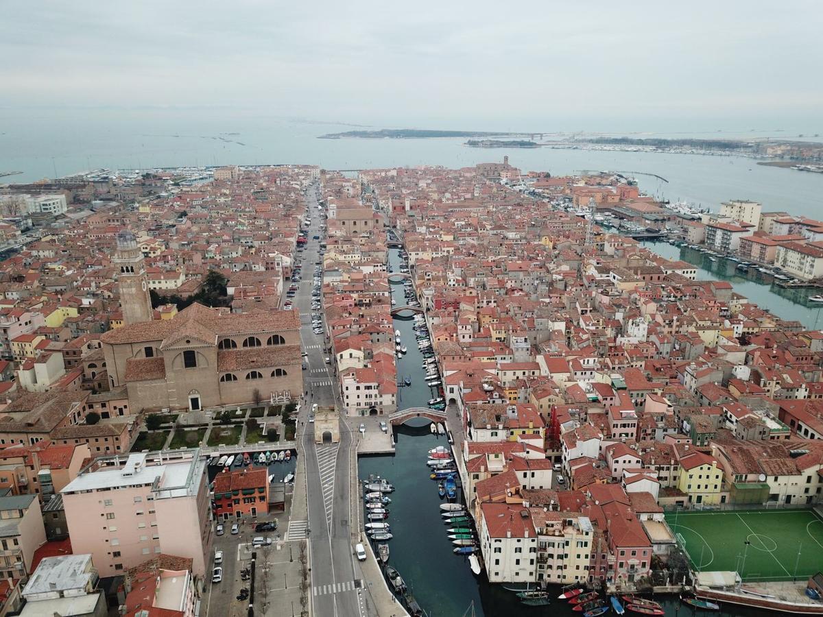 Chioggia Bridges Bed & Breakfast Exterior foto