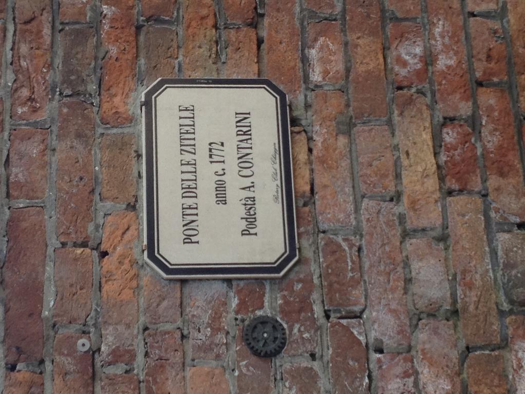 Chioggia Bridges Bed & Breakfast Exterior foto